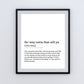go away outta that, Irish print, go away will ya, wall art, wall print, Irish gift, Irish language, Irish art, Irish print