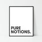 Irish print, pure notions, funky prints,  wall art, wall print, Irish gift, Irish art, Irish print