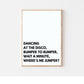where's me jumper, song lyric print, lyric print, music prints, Irish print, wall art, wall print,