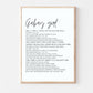 galway girl, galway girl print, Irish song print, song lyric print, lyric print, music prints, Irish print, wall art, wall print,