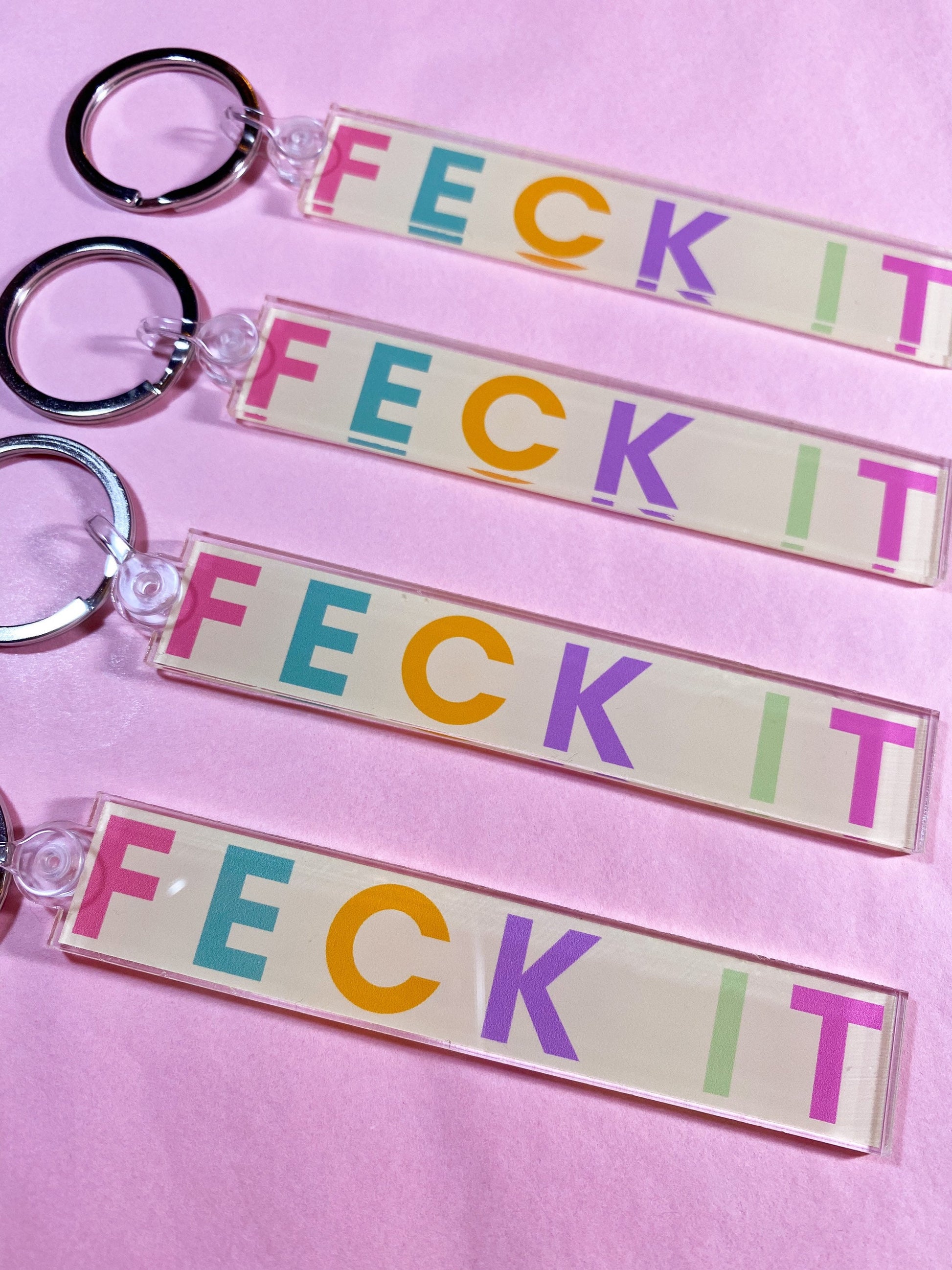 Feck it Keyring