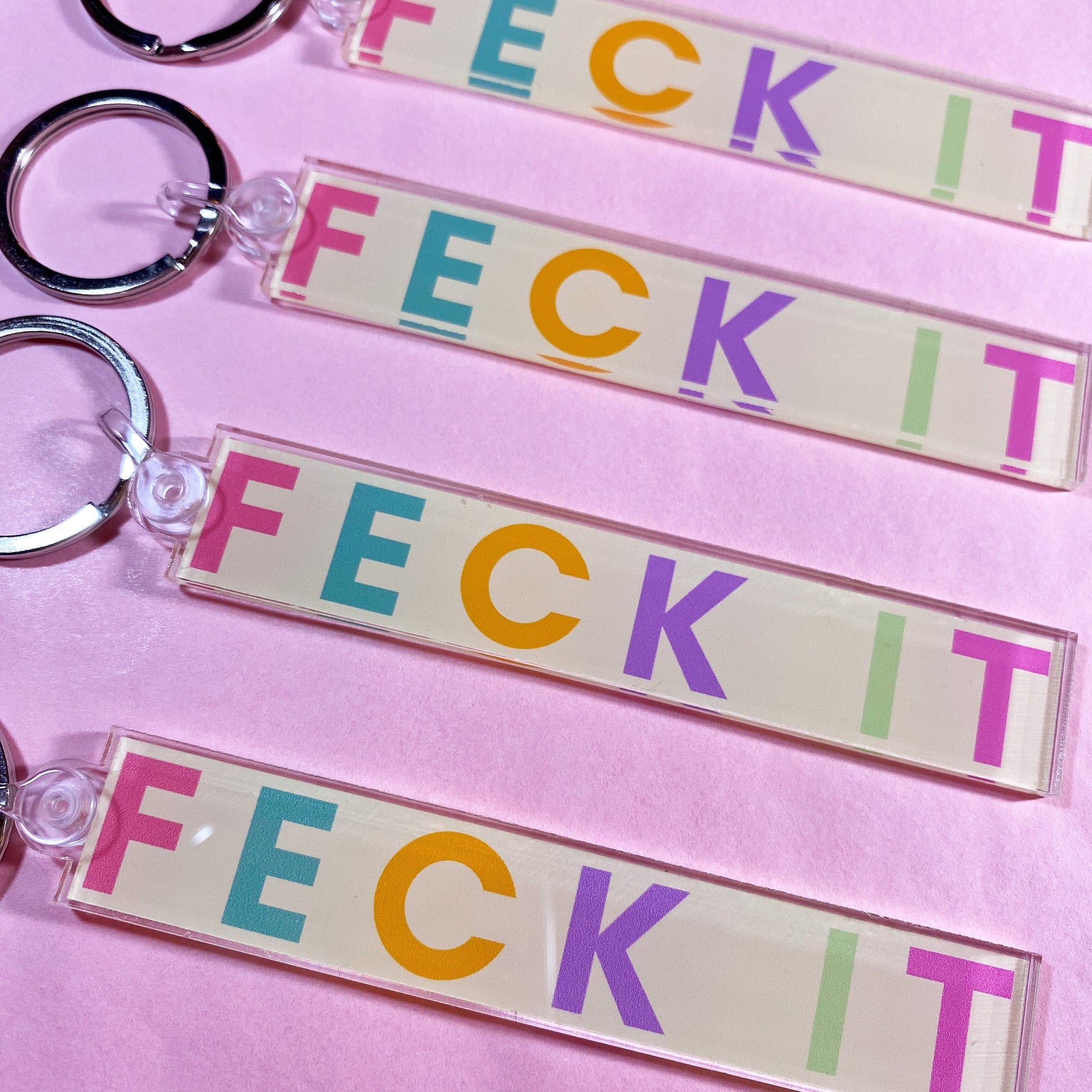 Feck it Keyring