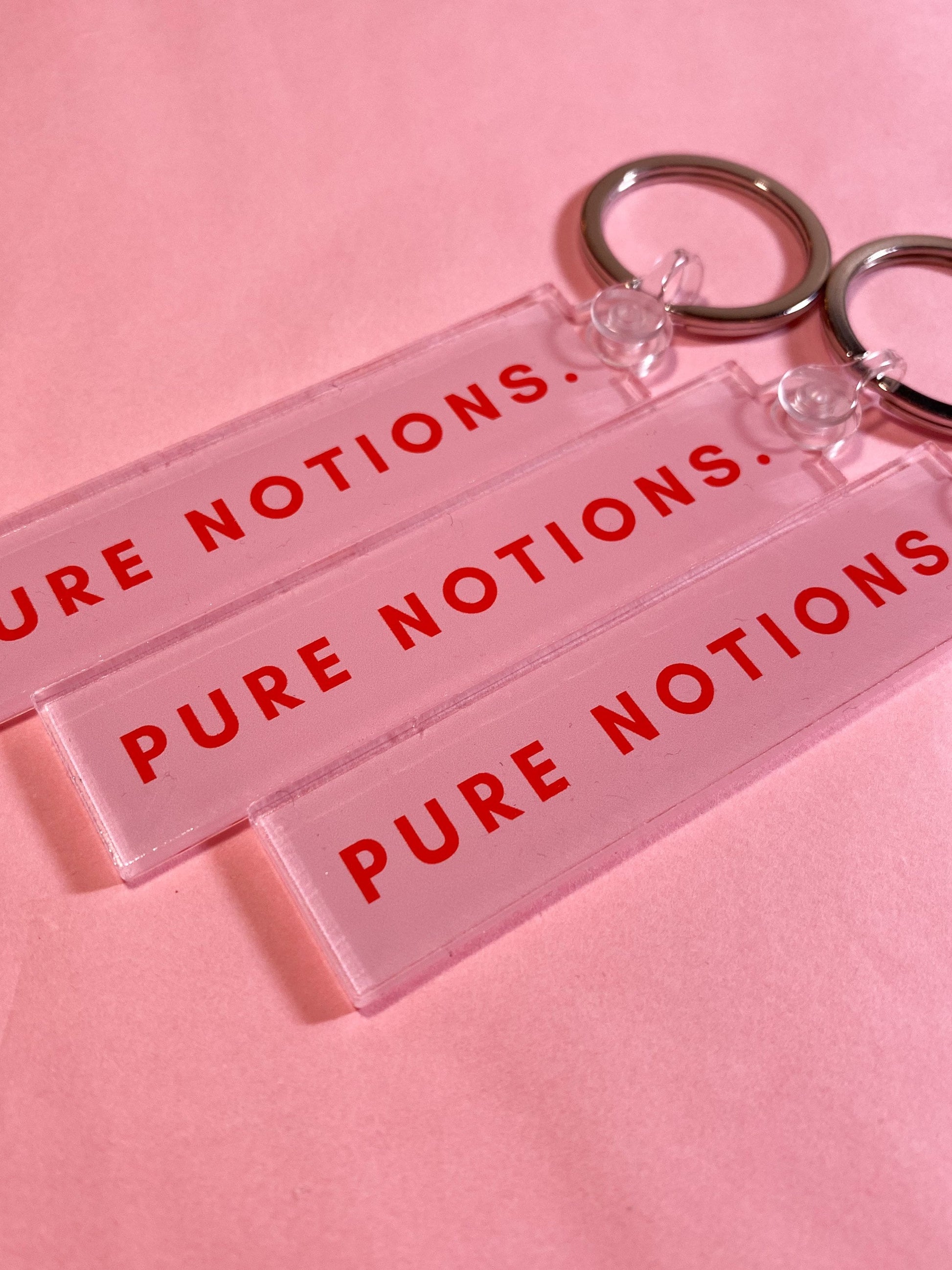 pure notions keyring