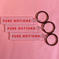 pure notions keyring
