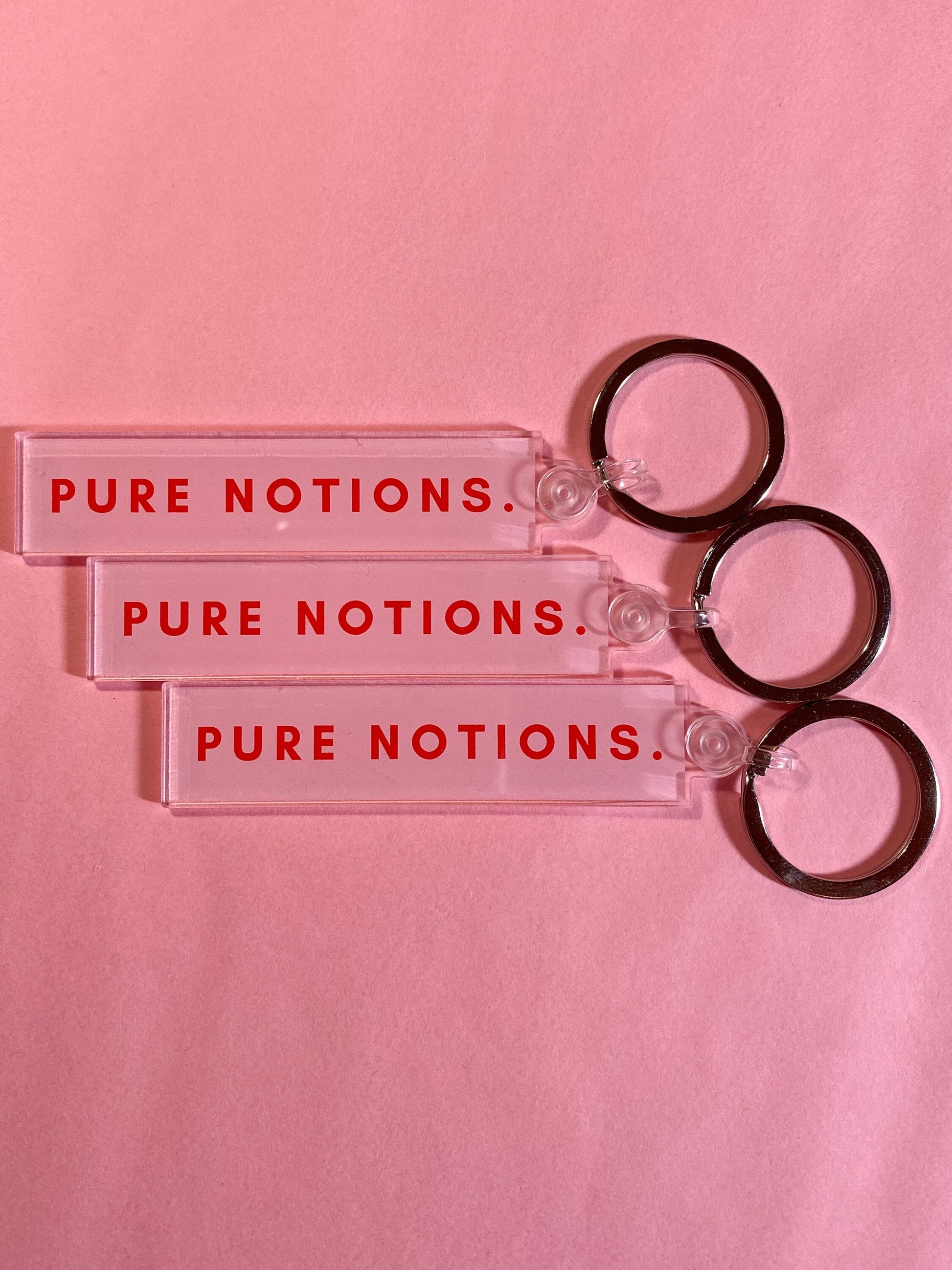 pure notions keyring