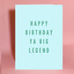 Irish birthday card, happy birthday, birthday card, funny happy birthday, Irish card