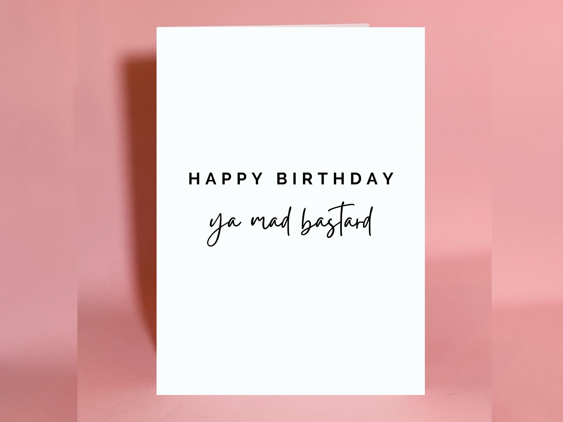 Irish birthday card, happy birthday, birthday card, funny happy birthday, Irish card