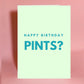 Irish birthday card, happy birthday, birthday card, funny happy birthday, Irish card