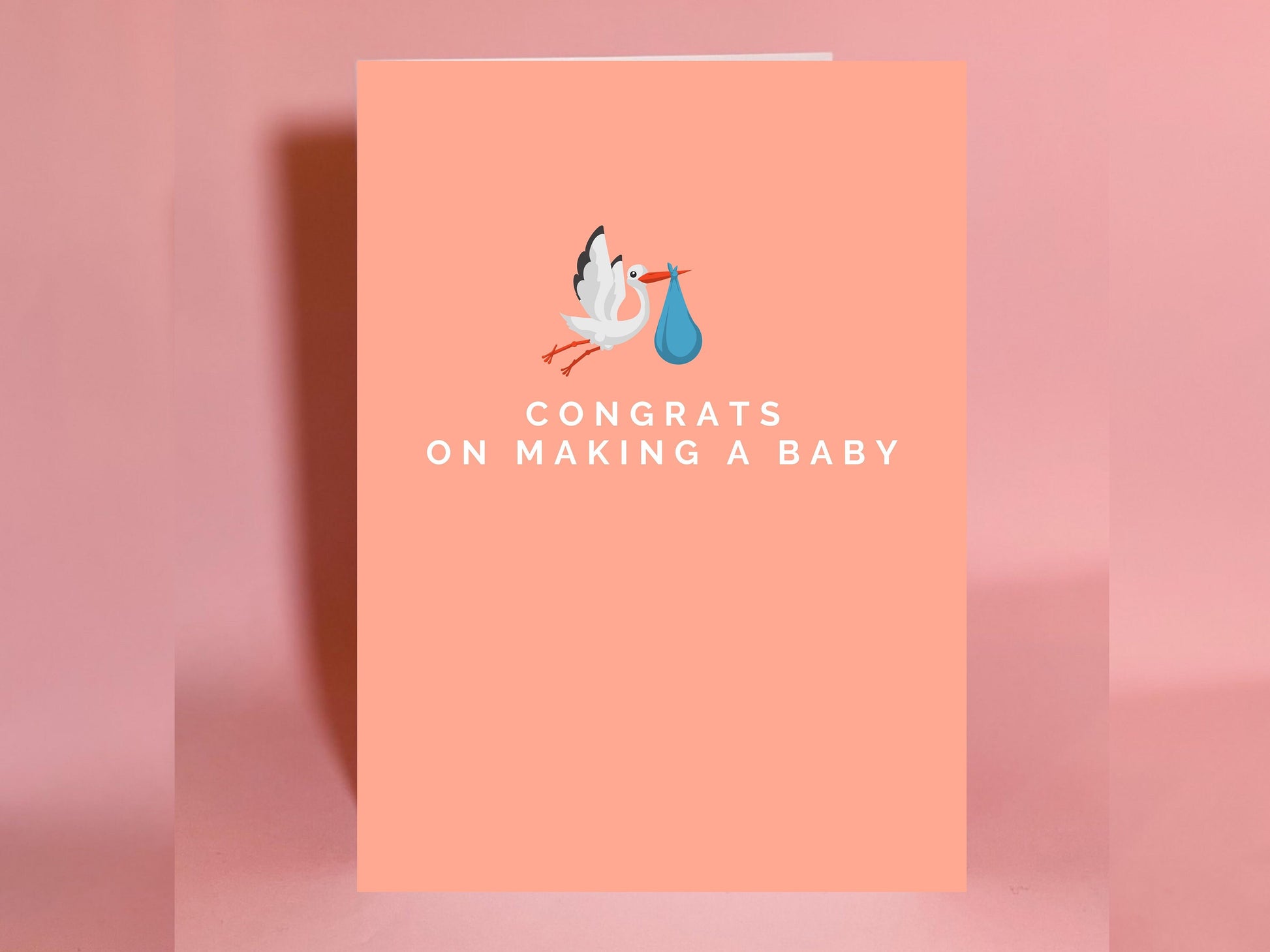 Irish card, new baby card, newborn card, funny newborn card, Irish card