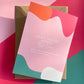 Thank you card, thanks a million card, Irish thank you card, Irish card, Irish greeting card