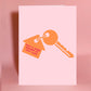 New house card, Irish card, Irish greeting card, congrats, housewarming card