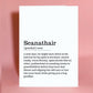 Grandad card, Irish grandad, Seanaithair card, Irish card, Irish greeting card