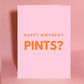 Irish birthday card, happy birthday, birthday card, funny happy birthday, Irish card