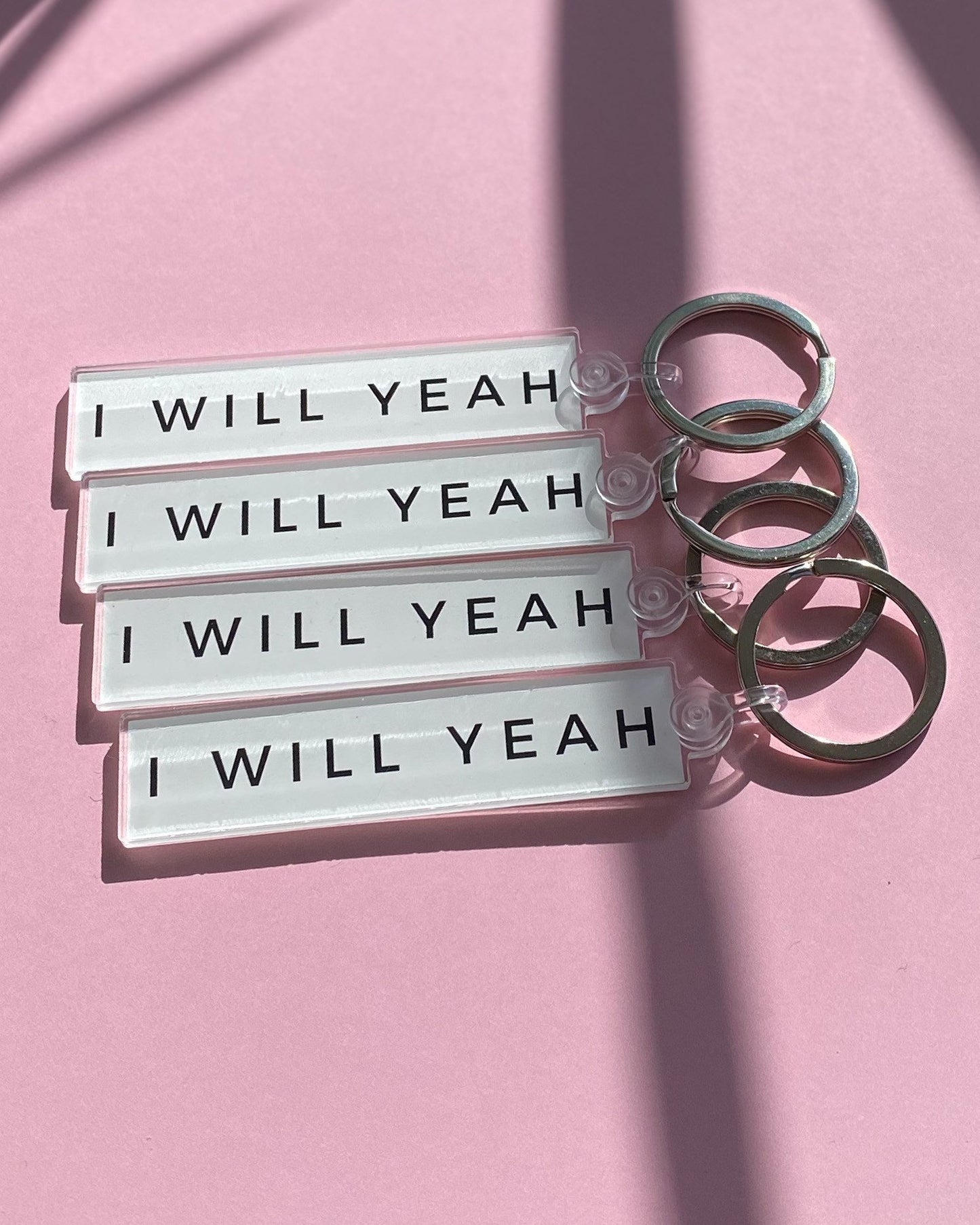 I will yeah keyring