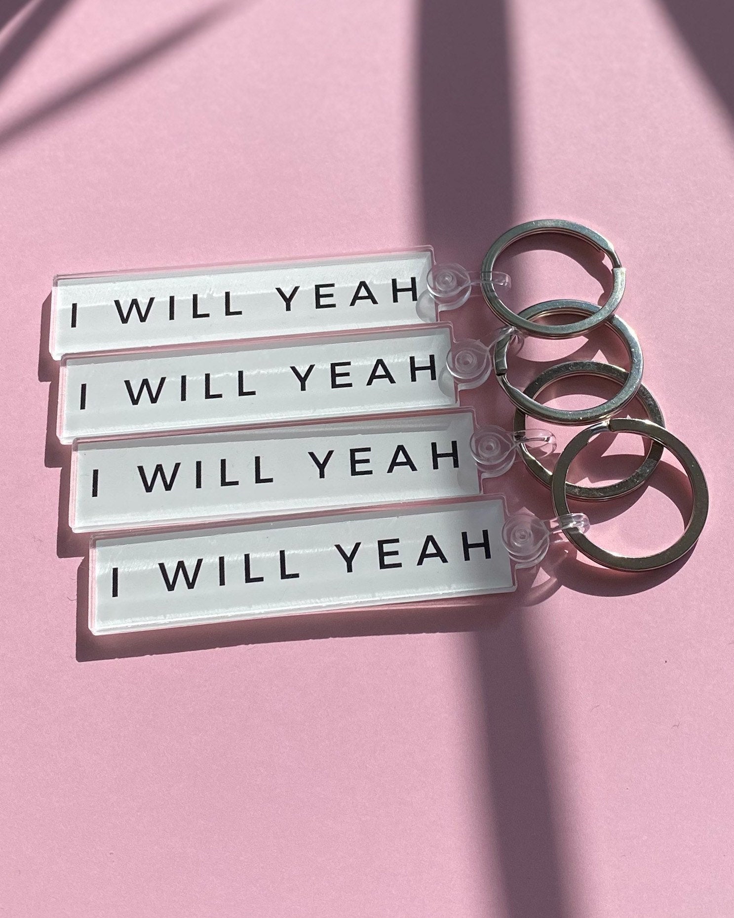 I will yeah keyring