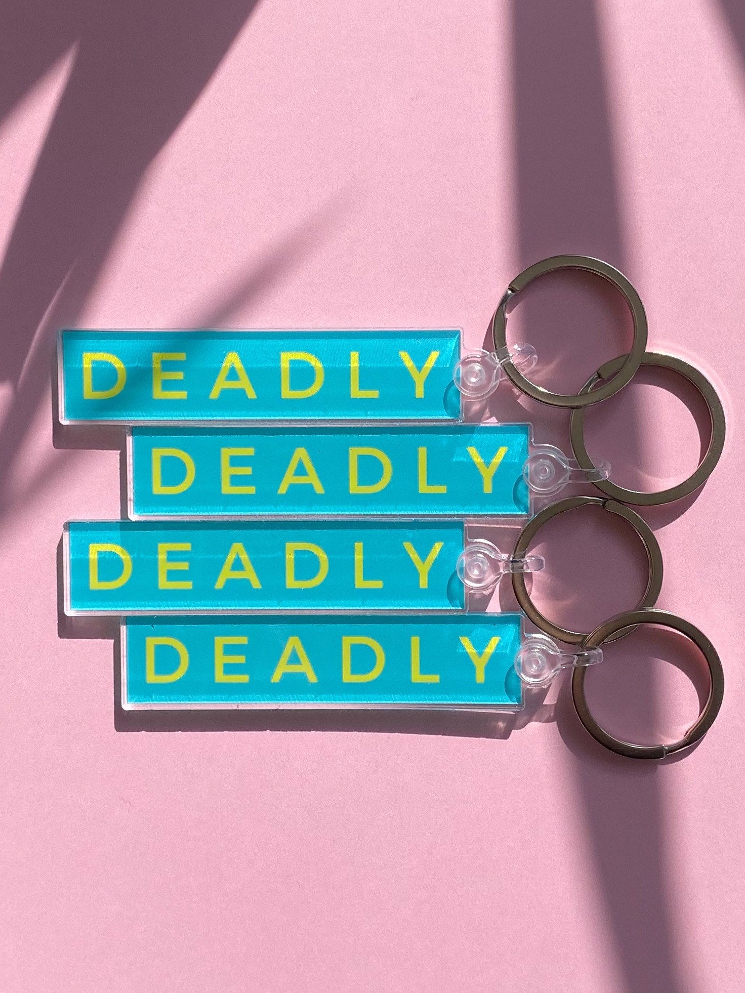 Deadly keyring