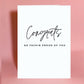 Irish card, congratulations card,exam card, congrats card, funny card, Irish card