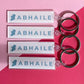 Abhaile keyring