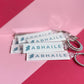Abhaile keyring