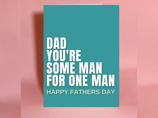 Irish fathers day card, fathers day, fathers day card Ireland, funny fathers day card