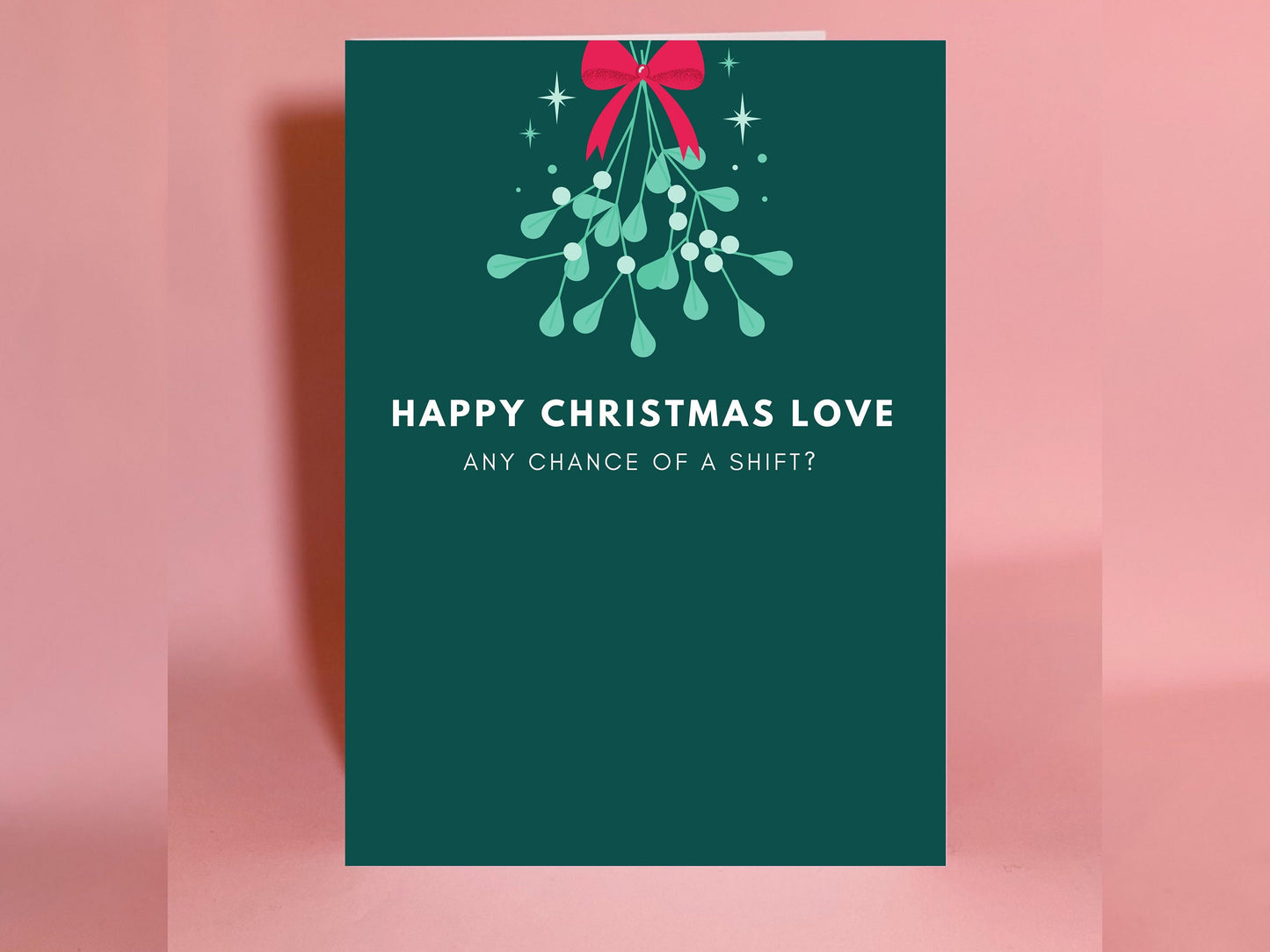 Happy Christmas love, Christmas card