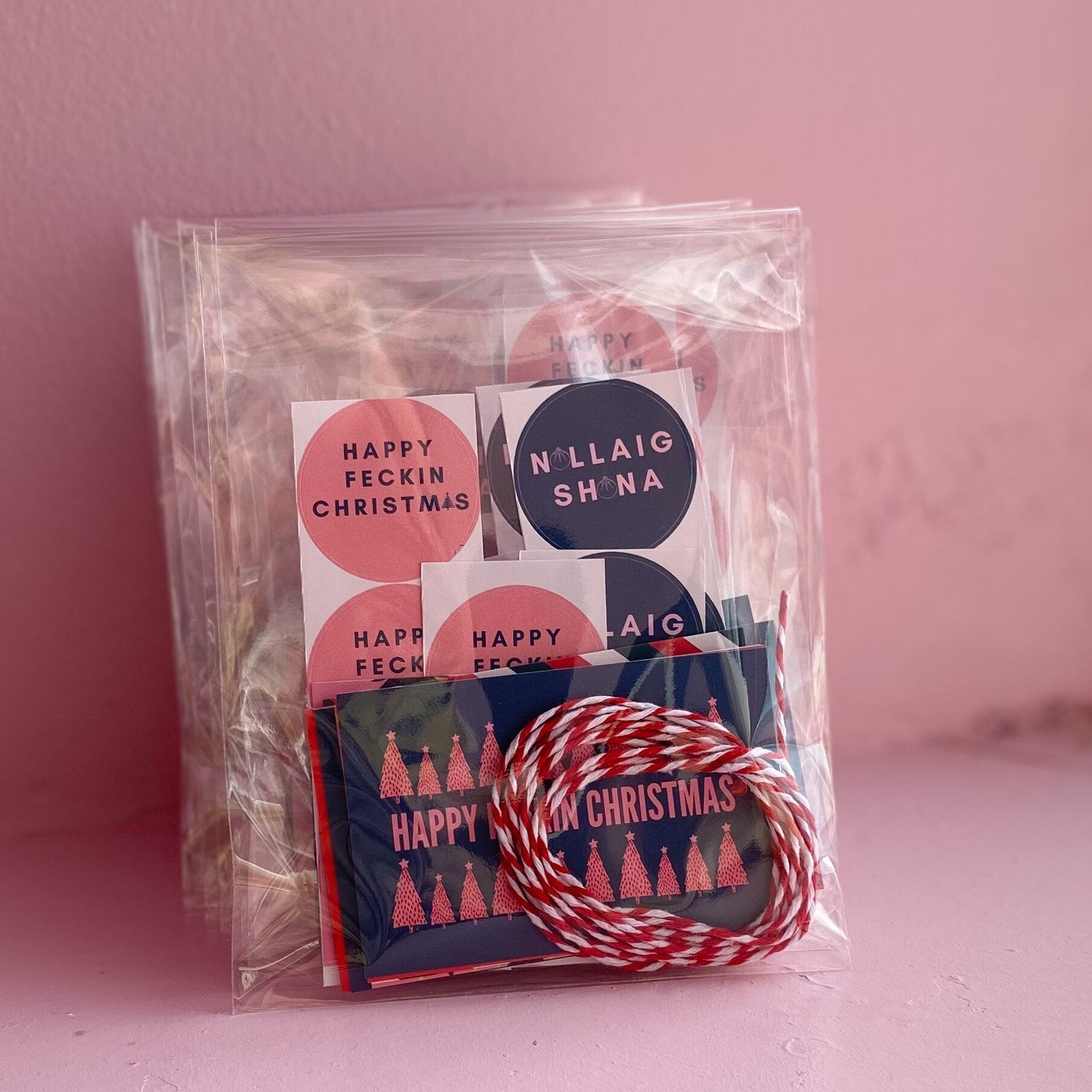 Gift tag pack