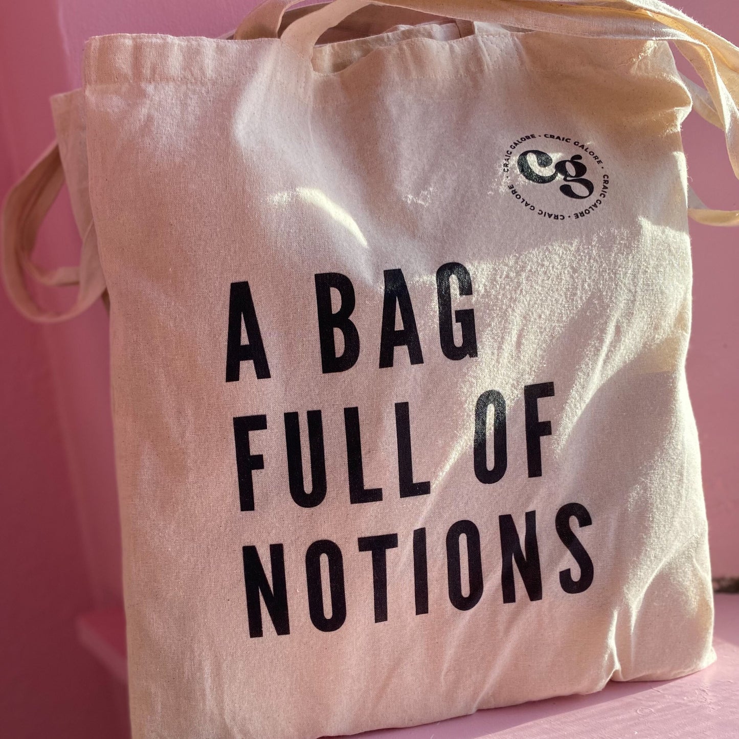 A bag full of notions