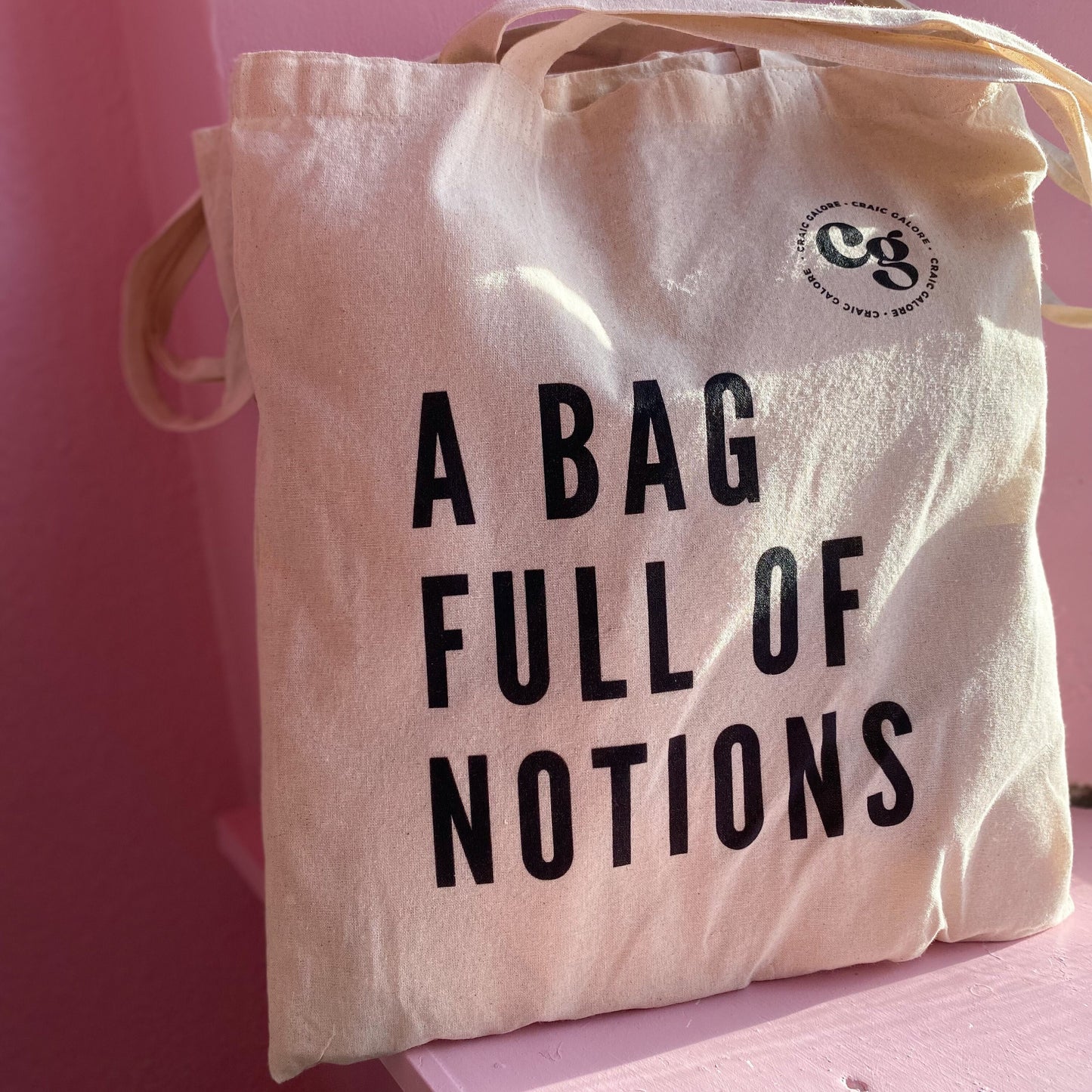 A bag full of notions