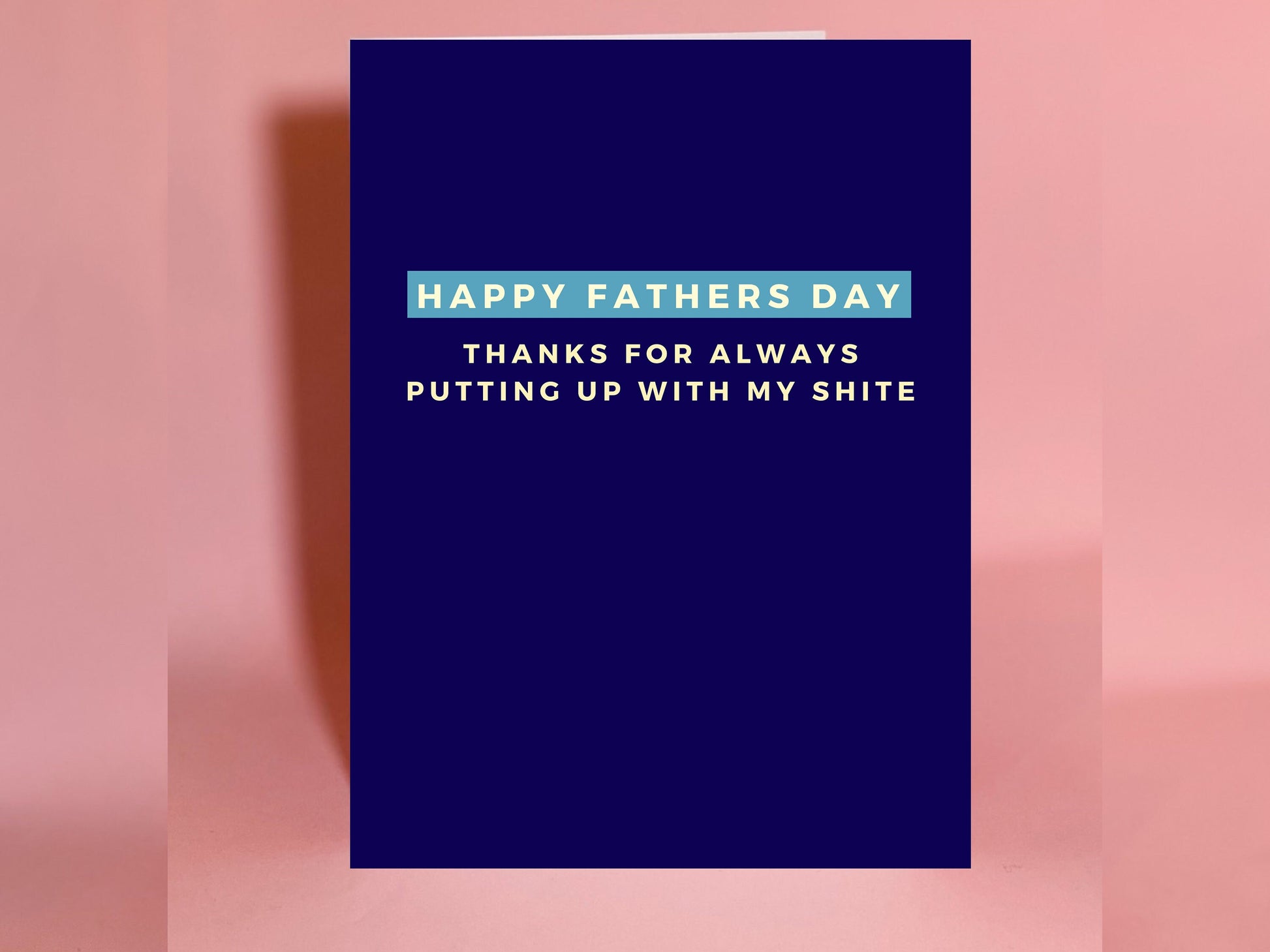 Irish fathers day card, fathers day, fathers day card Ireland, funny fathers day card