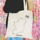 Abhaile tote bag