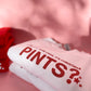 Pink Irish Christmas jumper