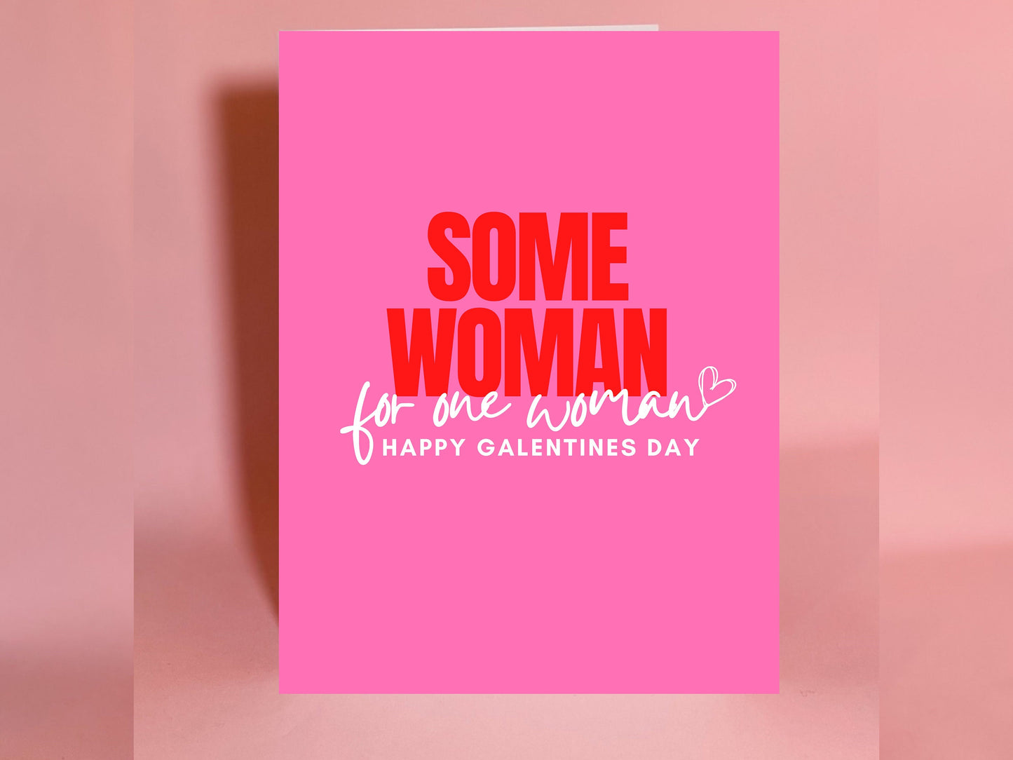 Galentines card, Irish valentines card