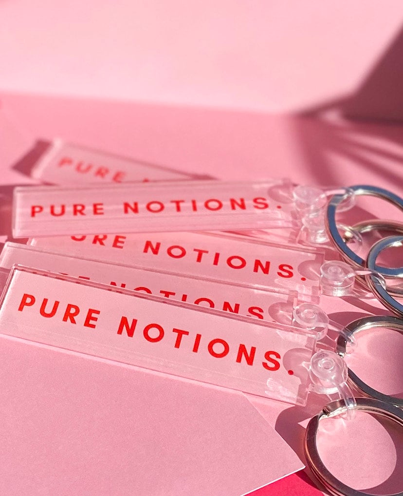 pure notions keyring