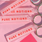 pure notions keyring