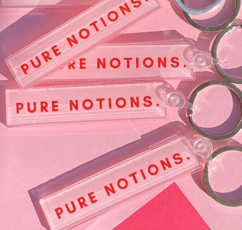 pure notions keyring